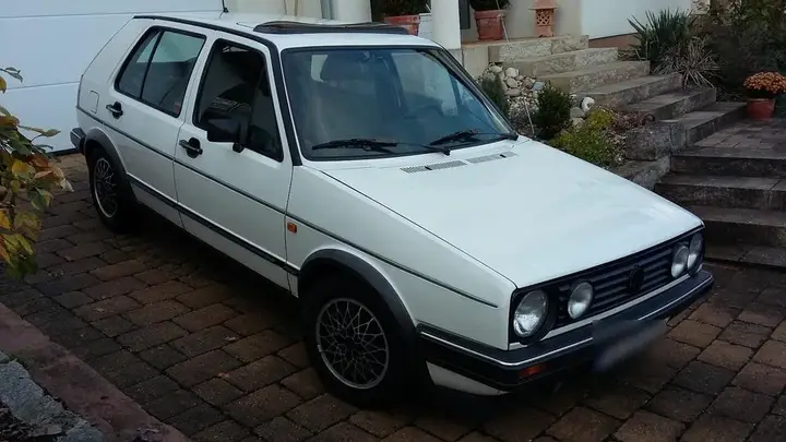 Volkswagen Golf Ii