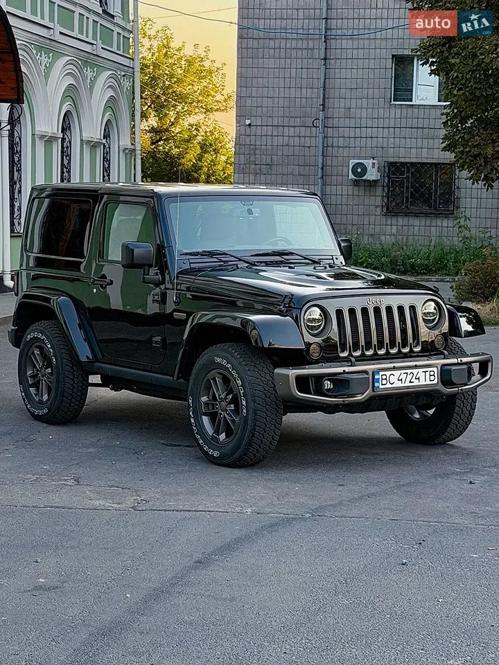 Jeep Wrangler 2016 photo 2
