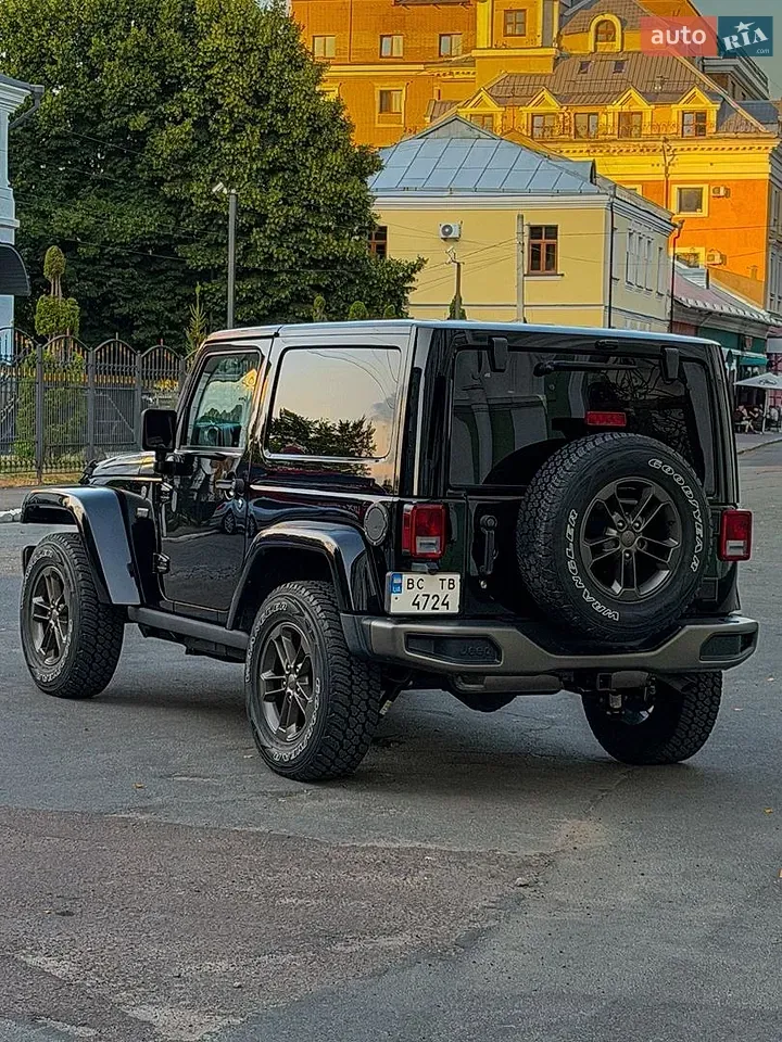Jeep Wrangler 2016 photo 4