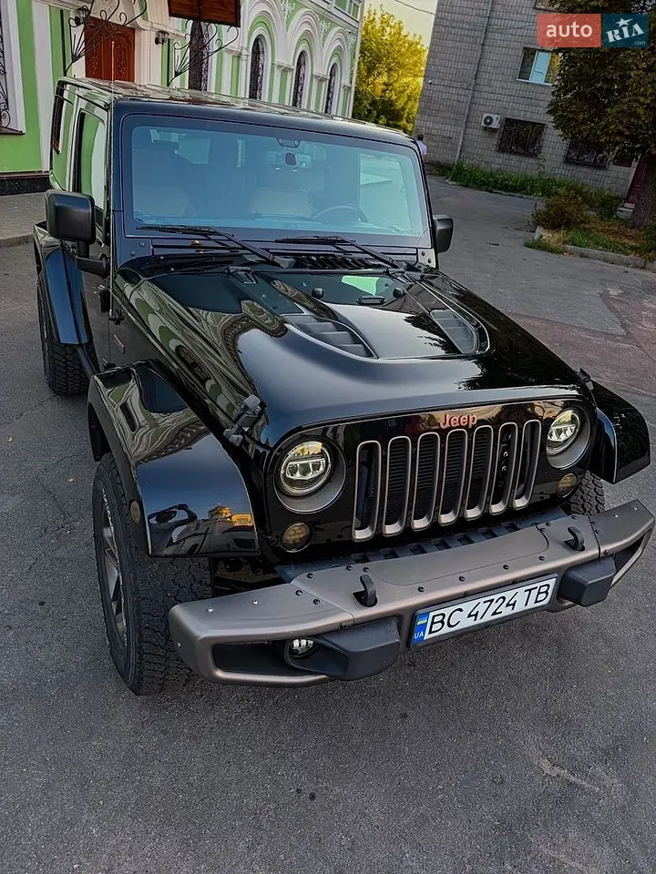 Jeep Wrangler 2016 photo 3