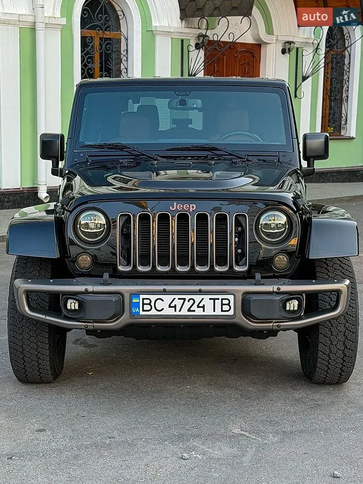 Jeep Wrangler 2016 photo 5