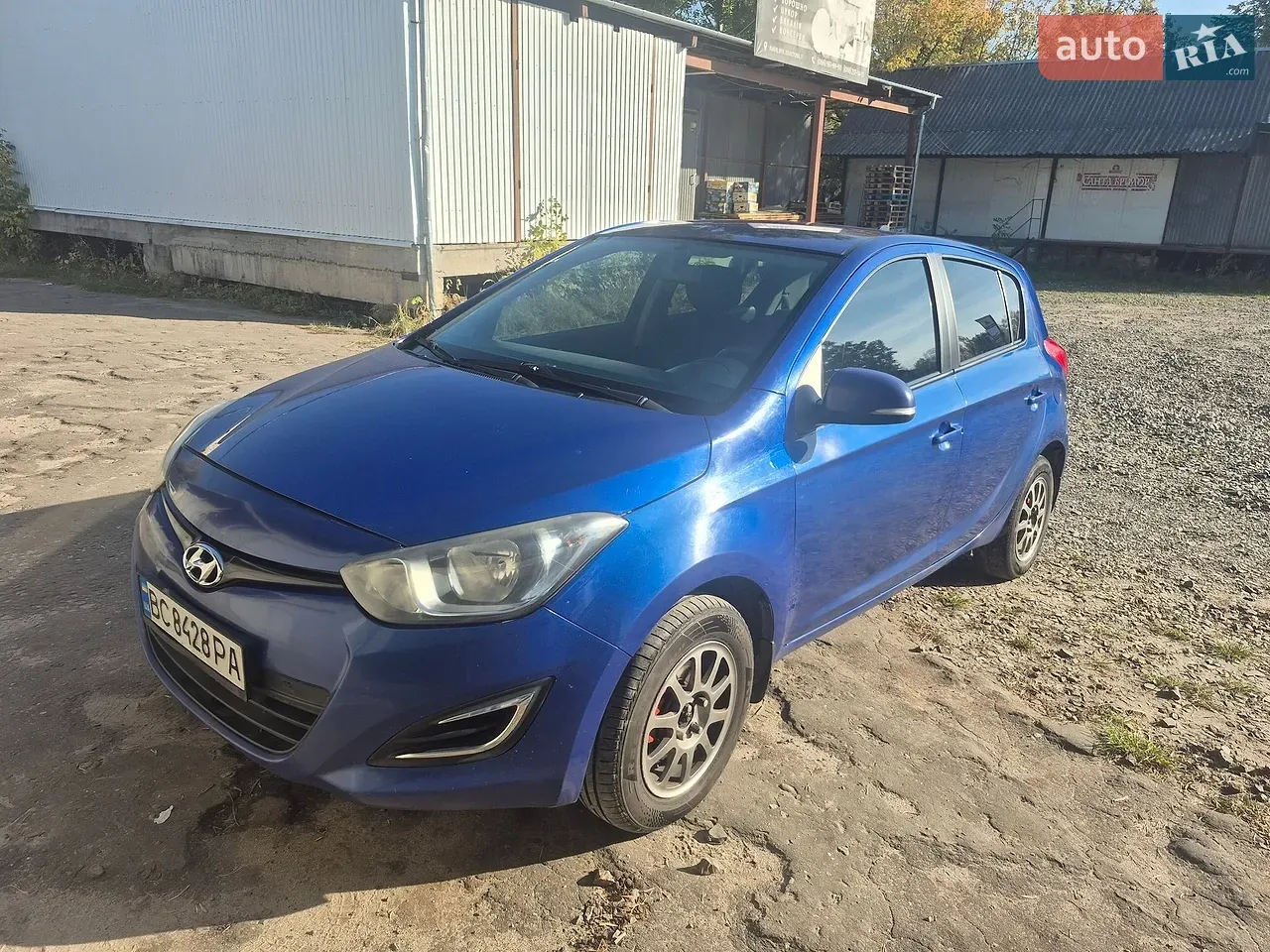 Hyundai I20