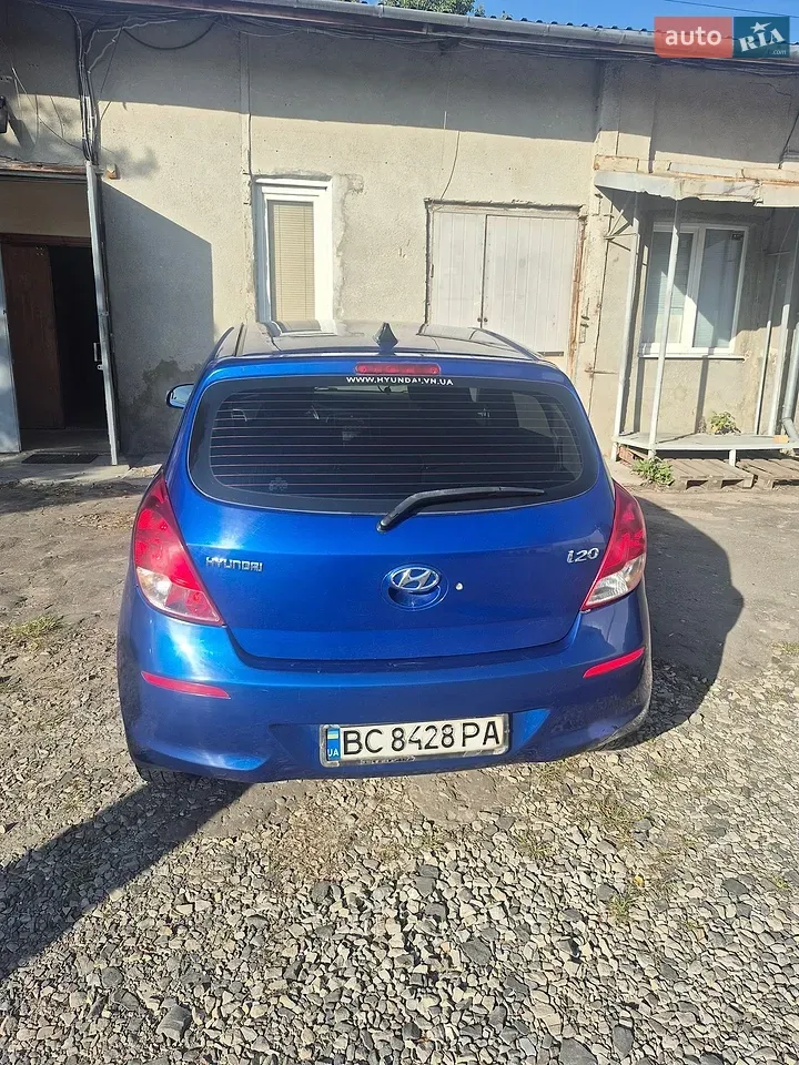 Hyundai I20 2014 photo 3