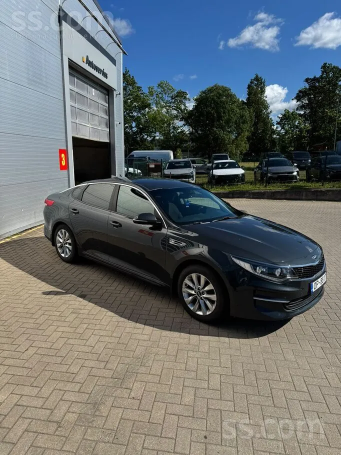 Kia Optima 2017 photo 2