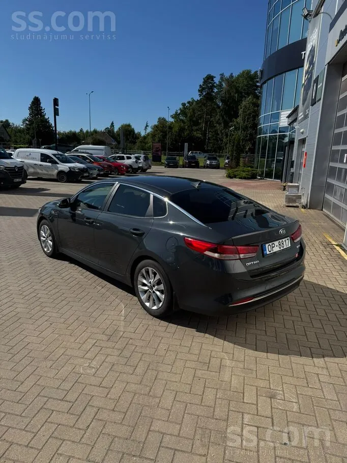 Kia Optima 2017 photo 4