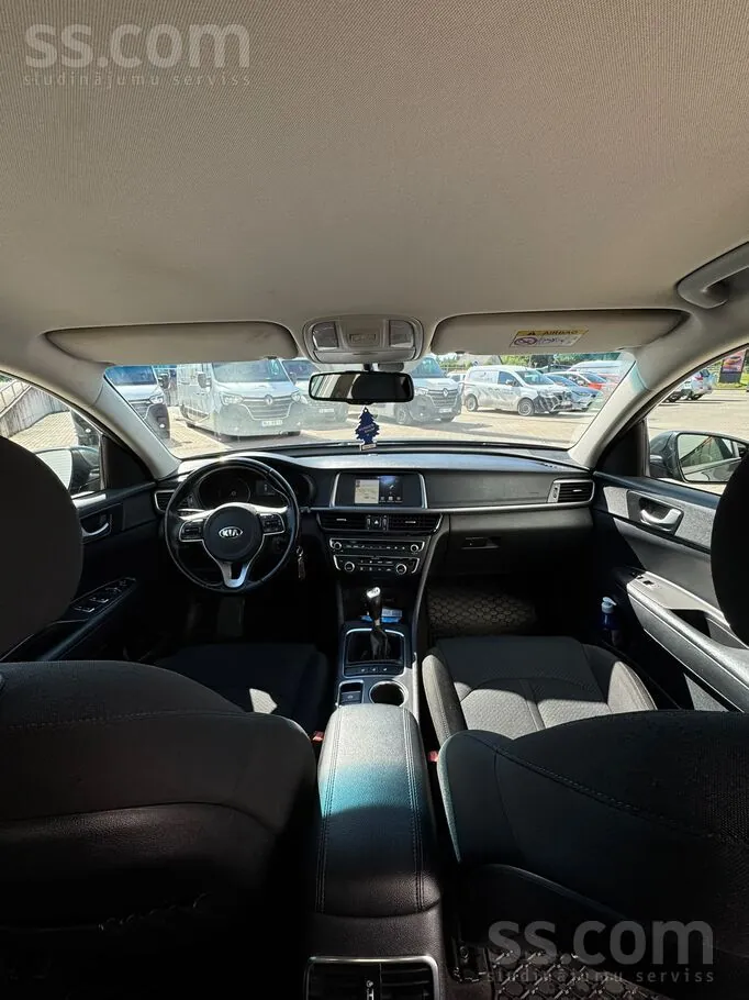 Kia Optima 2017 photo 5