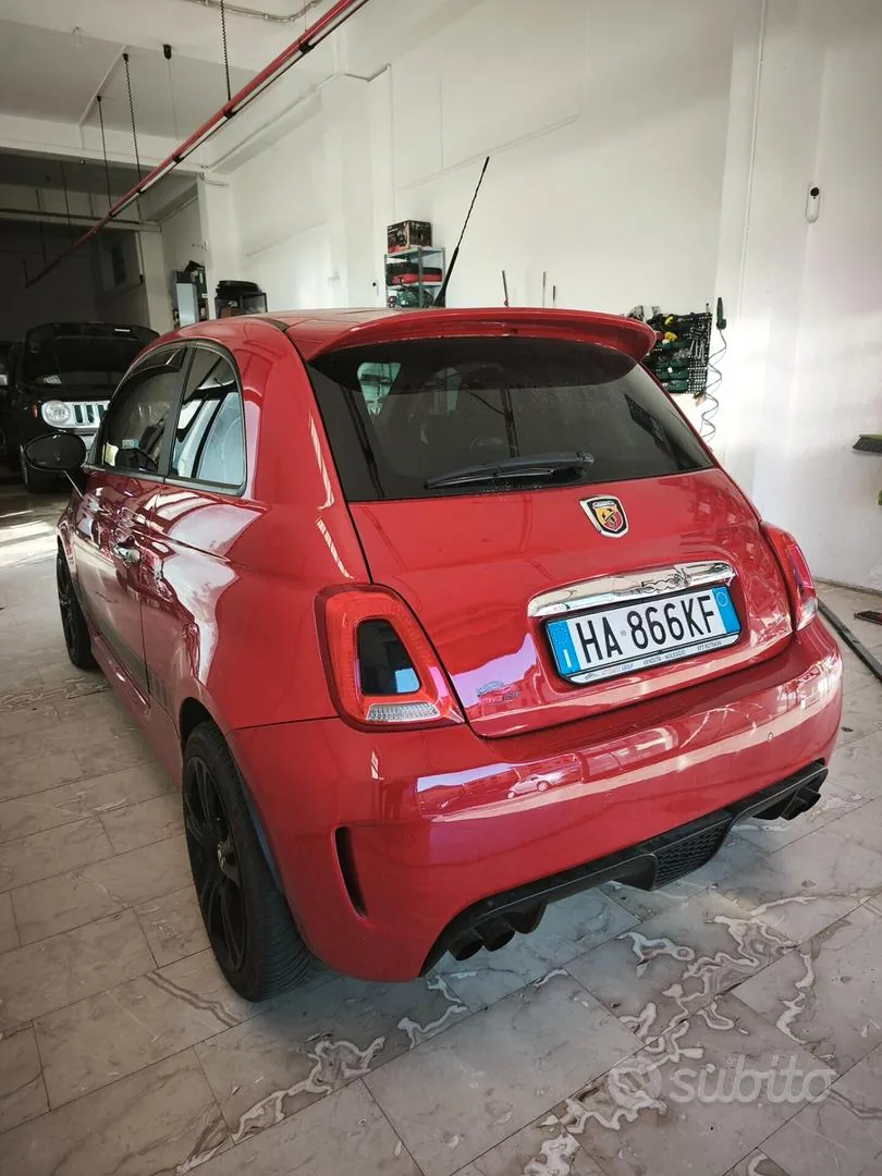 Abarth 500 2012 photo 5