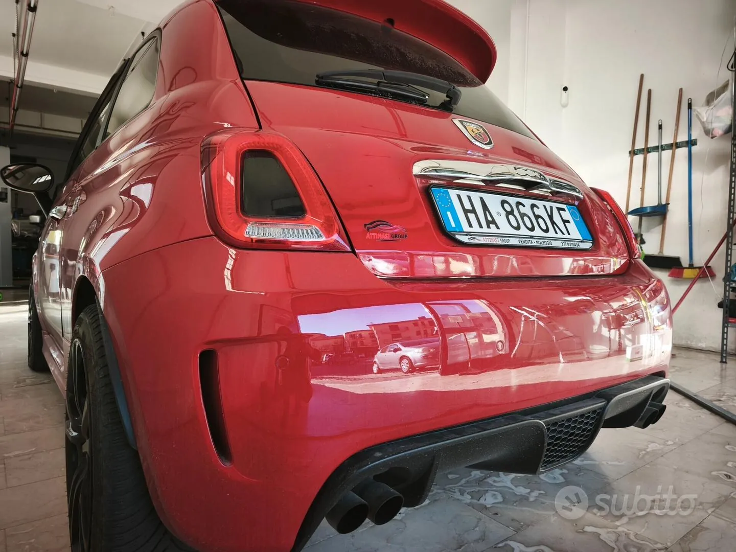 Abarth 500 2012 photo 4