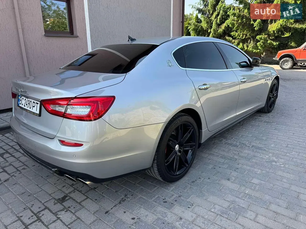 Maserati Quattroporte 2013 photo 5