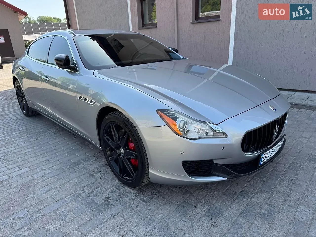 Maserati Quattroporte 2013 photo 4