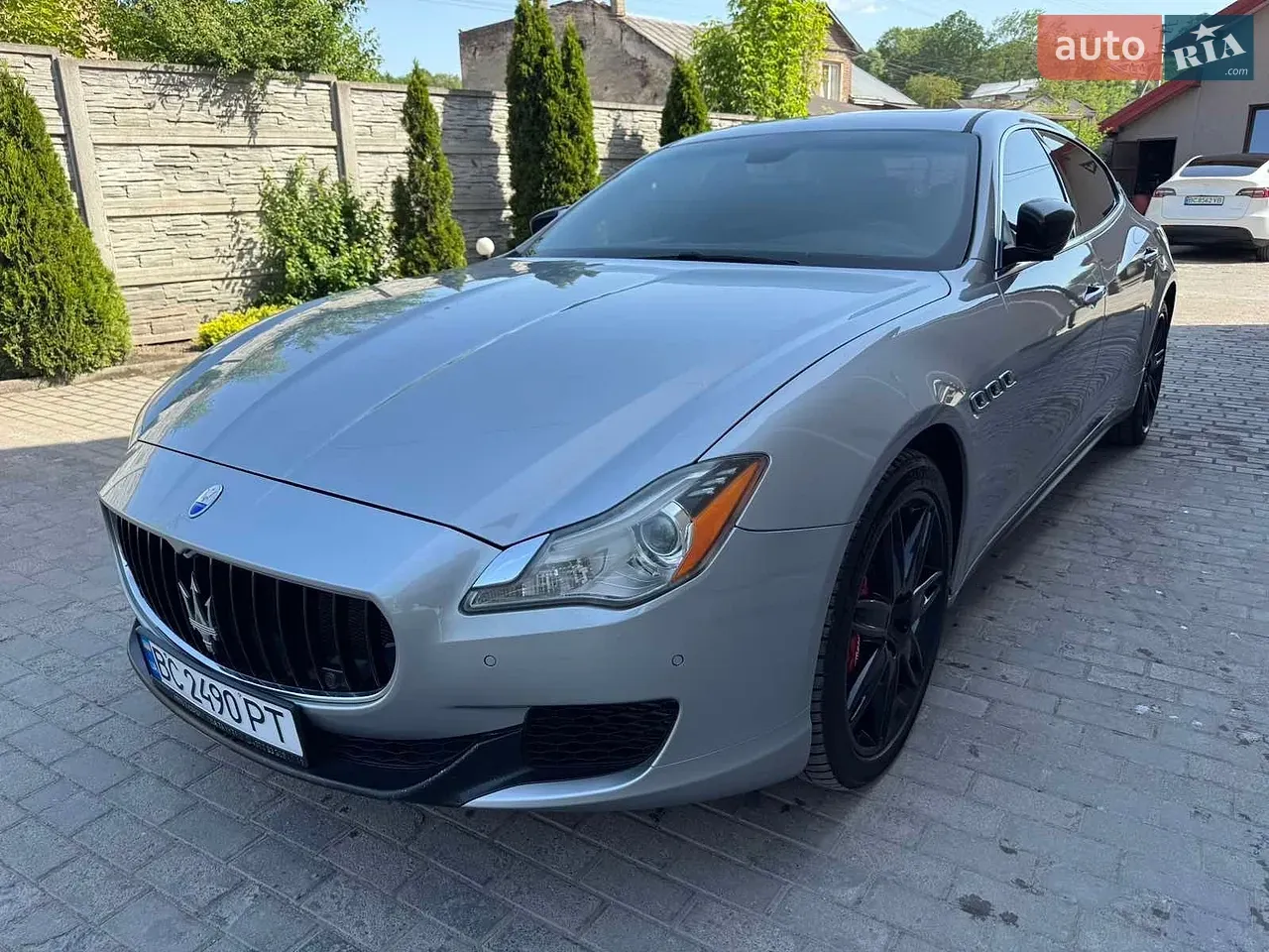 Maserati Quattroporte 2013 photo 2