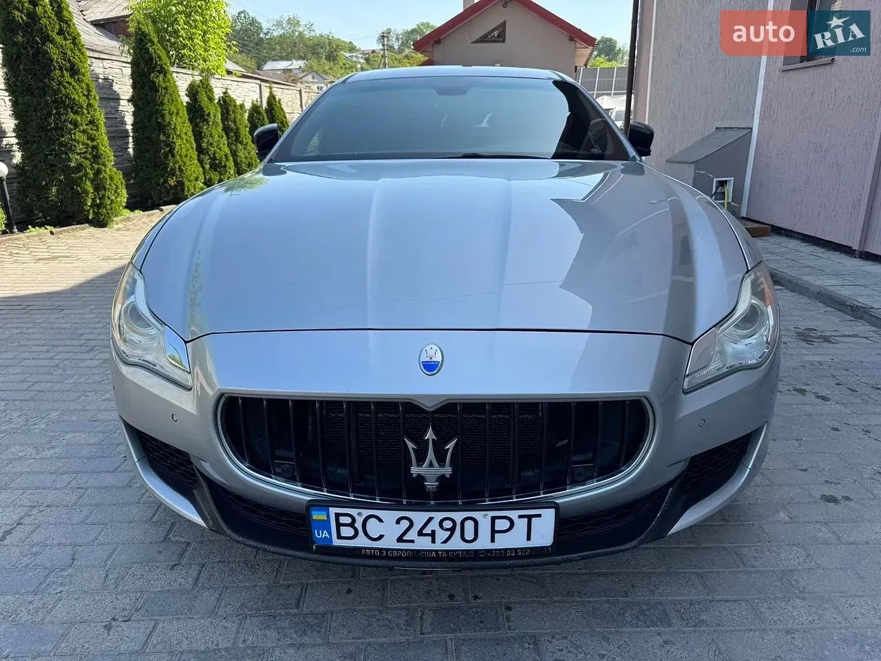 Maserati Quattroporte 2013 photo 3