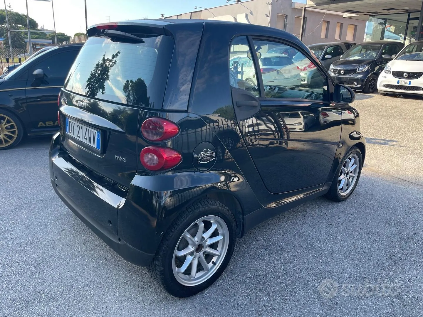 Smart Fortwo 2009 photo 5