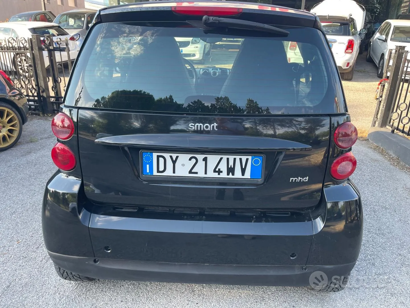 Smart Fortwo 2009 photo 4
