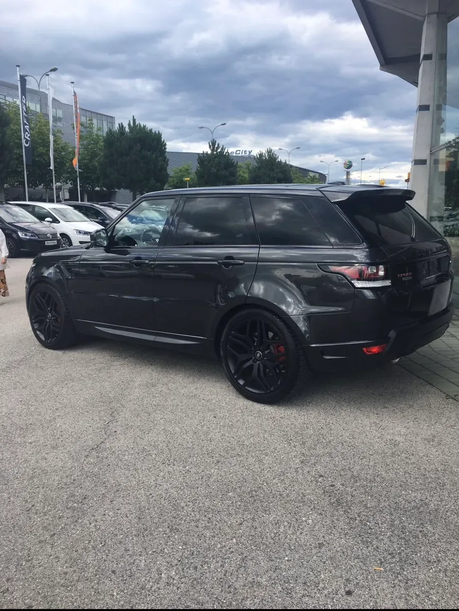 Land Rover Range Rover Sport 2016 photo 3