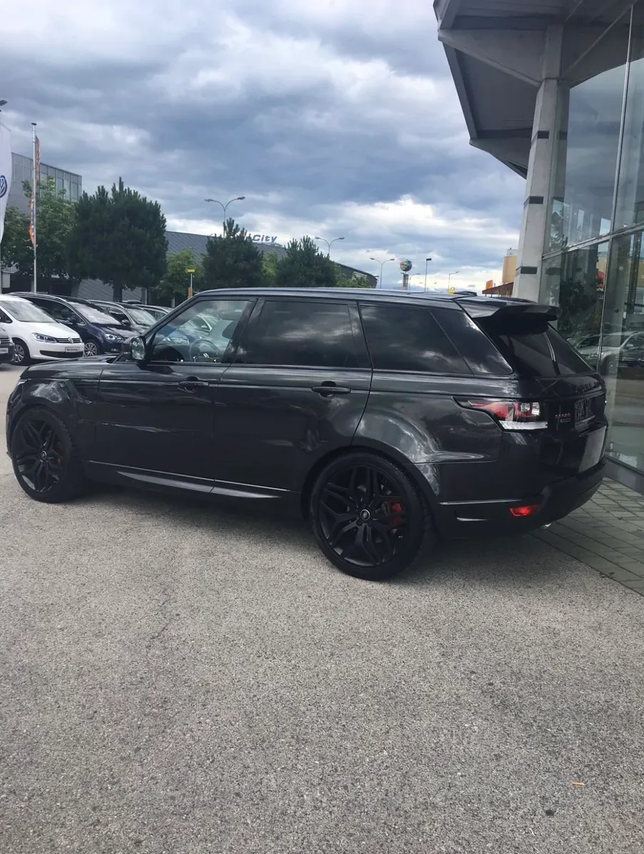 Land Rover Range Rover Sport 2016 photo 2