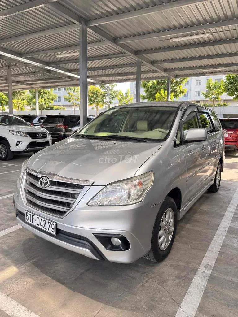 Toyota Innova 2015 photo 3