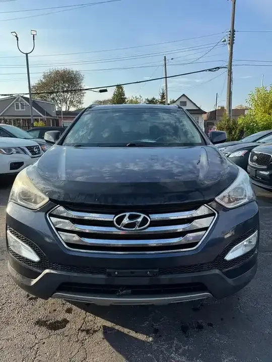 Hyundai Santa Fe 2014 photo 2