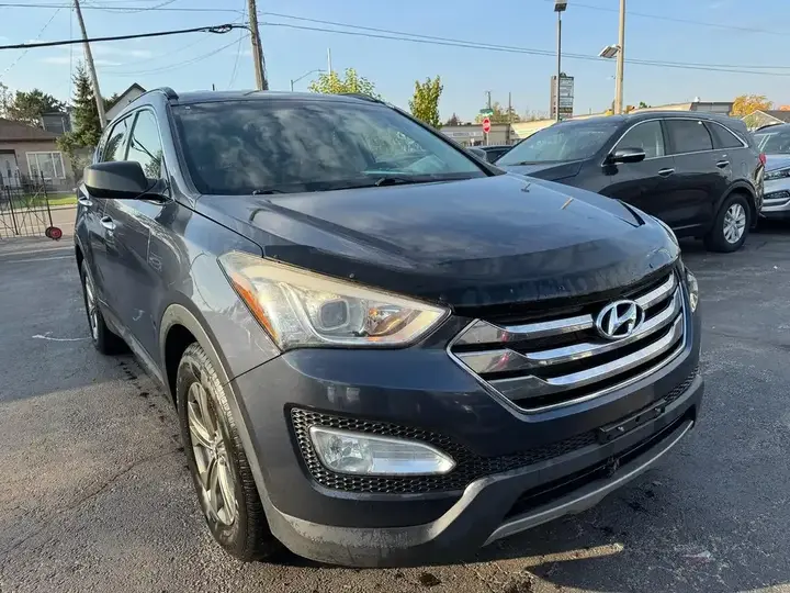 Hyundai Santa Fe 2014 photo 3