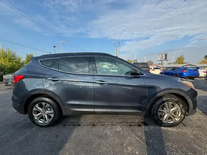 Hyundai Santa Fe 2014 photo 4