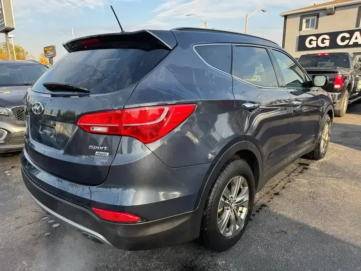 Hyundai Santa Fe 2014 photo 5
