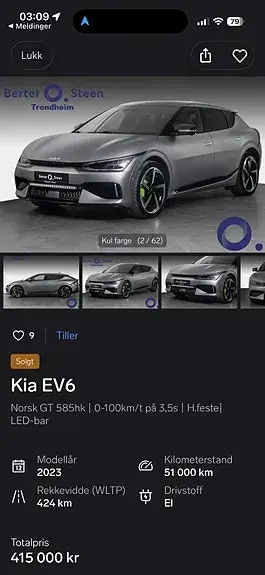 Kia Ev6 2023 photo 2