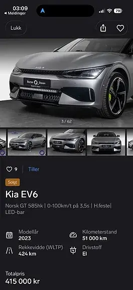 Kia Ev6 2023 photo 3