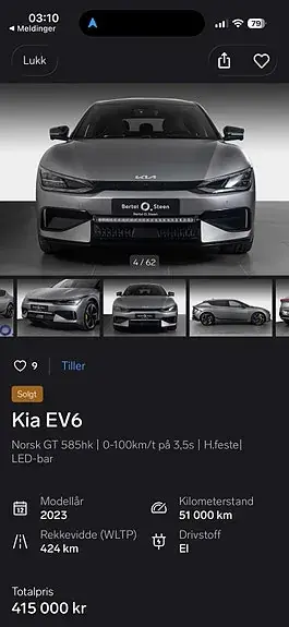 Kia Ev6 2023 photo 4