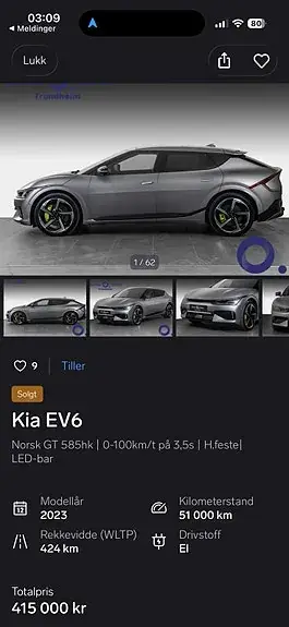 Kia Ev6