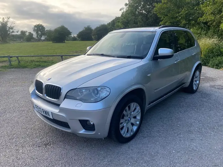 BMW X5 2013 photo 3