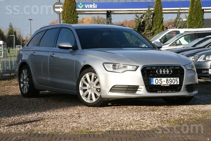 Audi A6 2013 photo 2