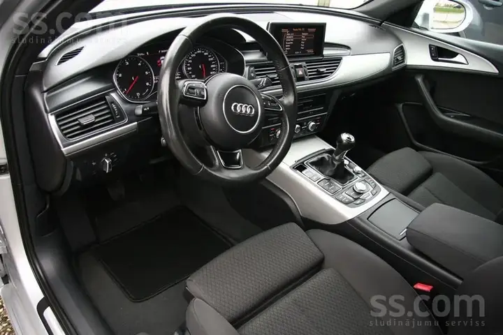 Audi A6 2013 photo 5