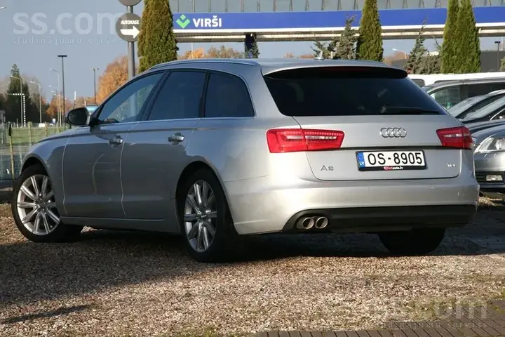 Audi A6 2013 photo 4