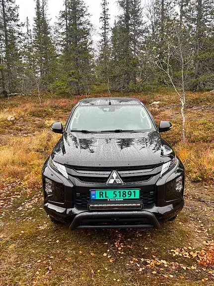Mitsubishi L200 2021 photo 2