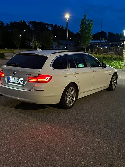 BMW 520D 2014 photo 3