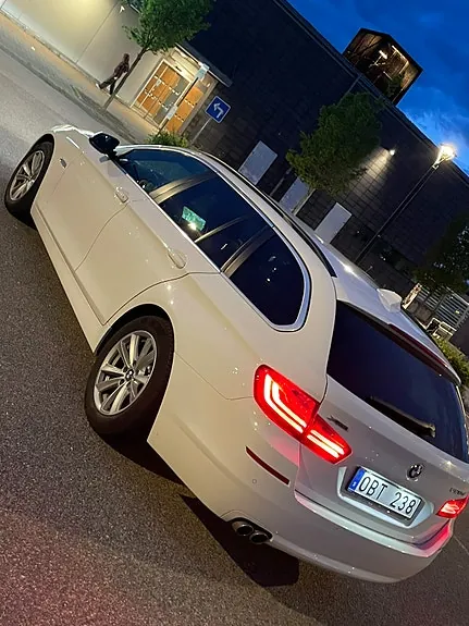BMW 520D 2014 photo 2