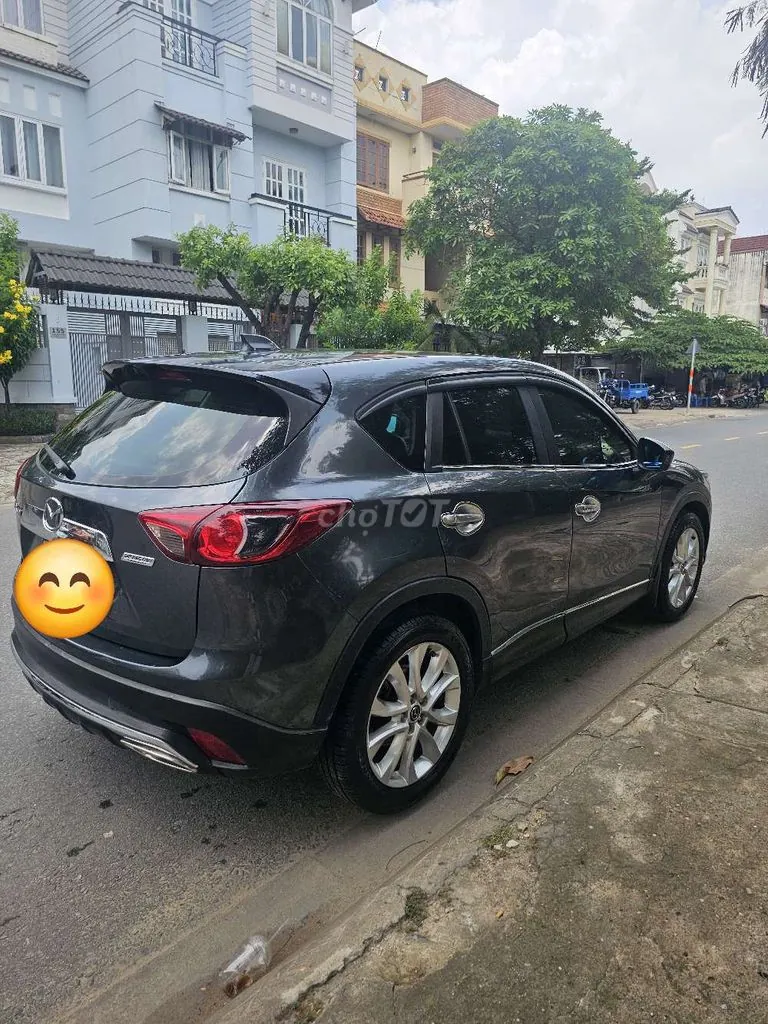 Mazda Cx-5 2014 photo 3