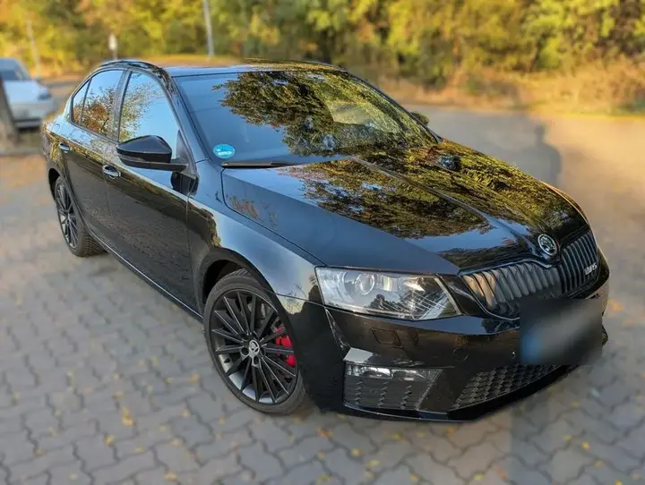Skoda Octavia Rs