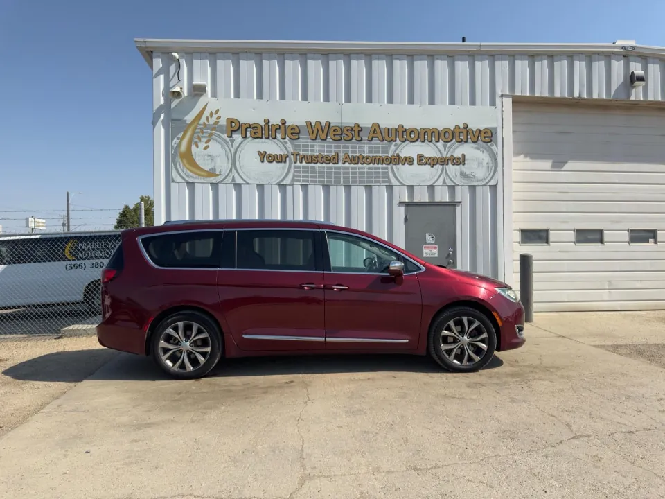 Chrysler Pacifica 2017 photo 4