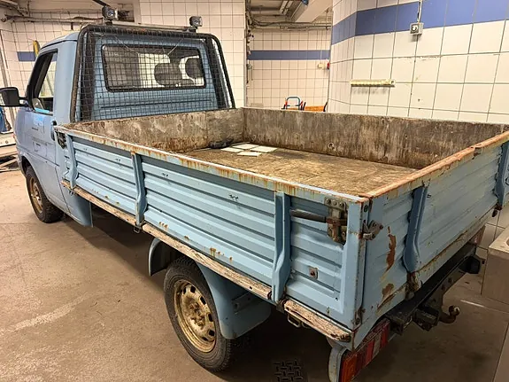 Volkswagen Transporter 1991 photo 5