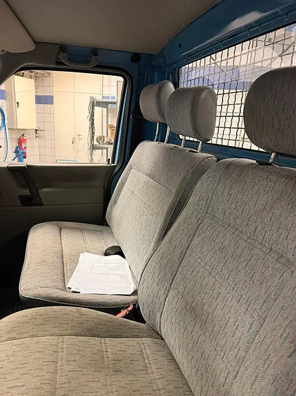Volkswagen Transporter 1991 photo 4