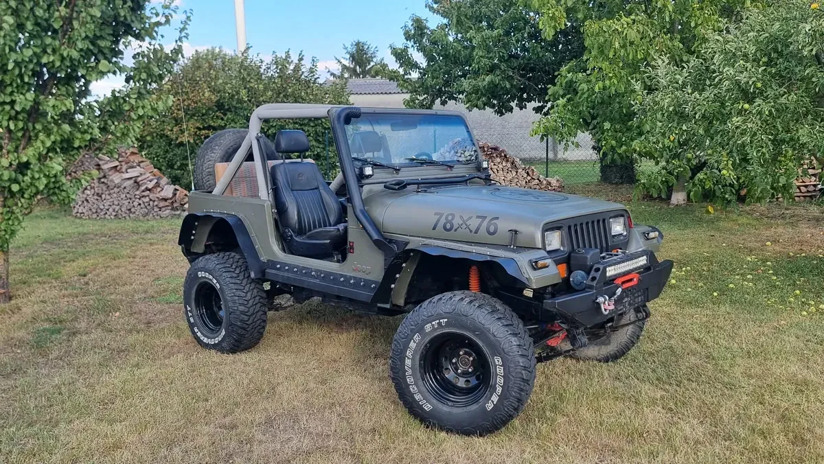 Jeep Wrangler 1991 photo 3