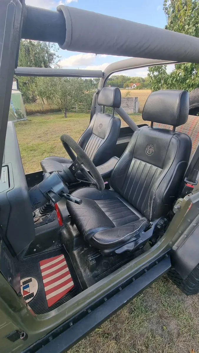 Jeep Wrangler 1991 photo 2