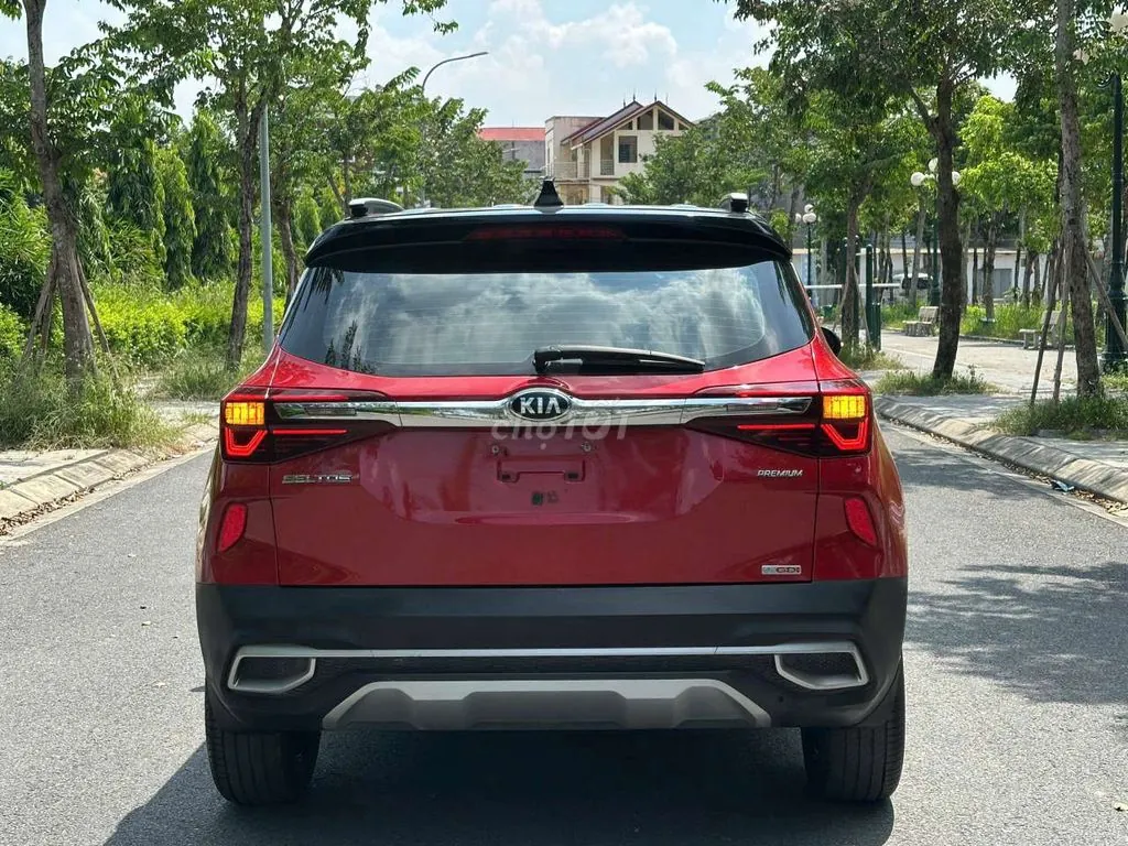 Kia Seltos 2021 photo 2