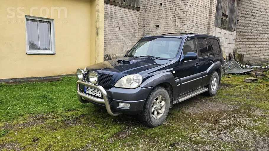 Hyundai Terracan 2005 photo 2