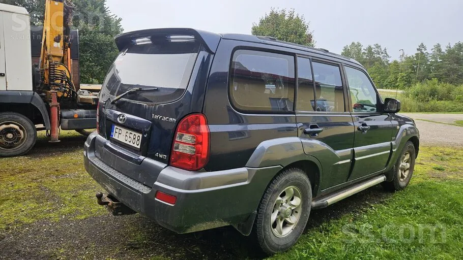 Hyundai Terracan