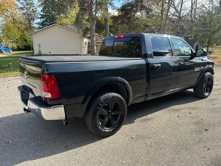 Ram 1500 2018 photo 3