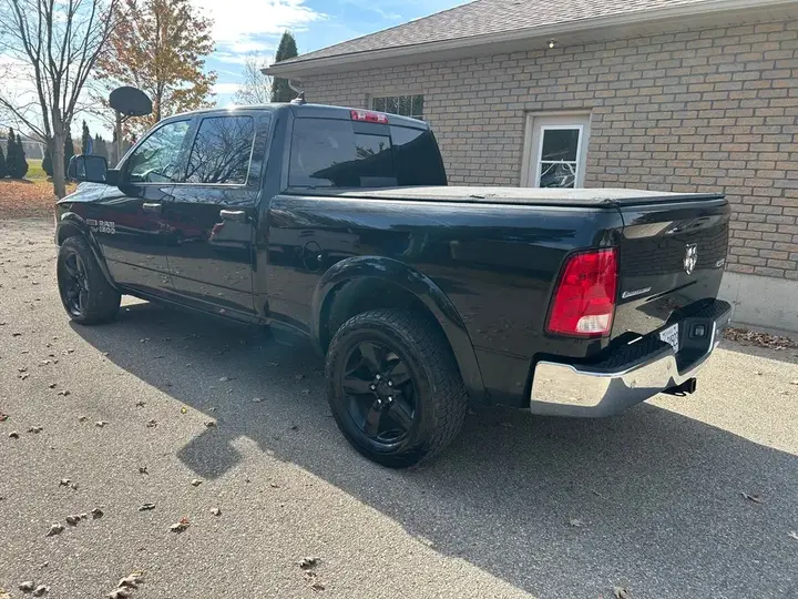 Ram 1500 2018 photo 4