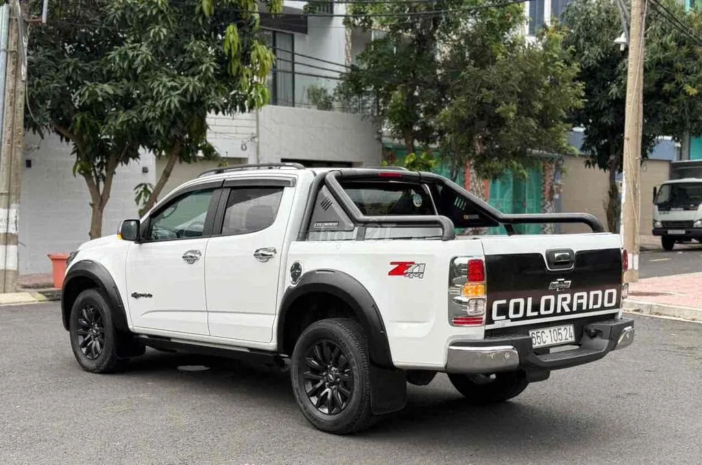 Chevrolet Colorado 2017 photo 4