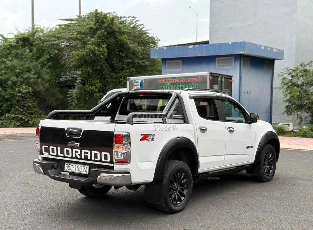 Chevrolet Colorado 2017 photo 3